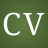CV initials logo